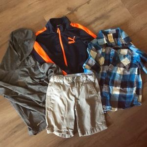 Boys Size 6 Back to School Lot